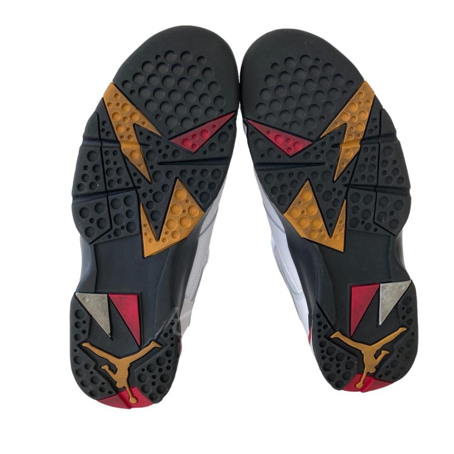 【値下げ】NIKE AIR JORDAN 7 RETRO Cardinal ホワイト サイズ：29cm (心斎橋アメリカ村店)｜kindal｜05