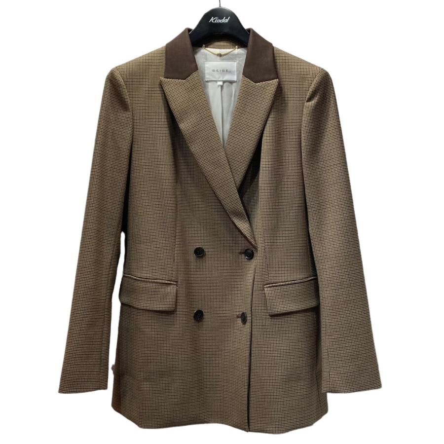 ベイジ BEIGE， ダブルジャケット 250-5 JK CW ベージュ サイズ