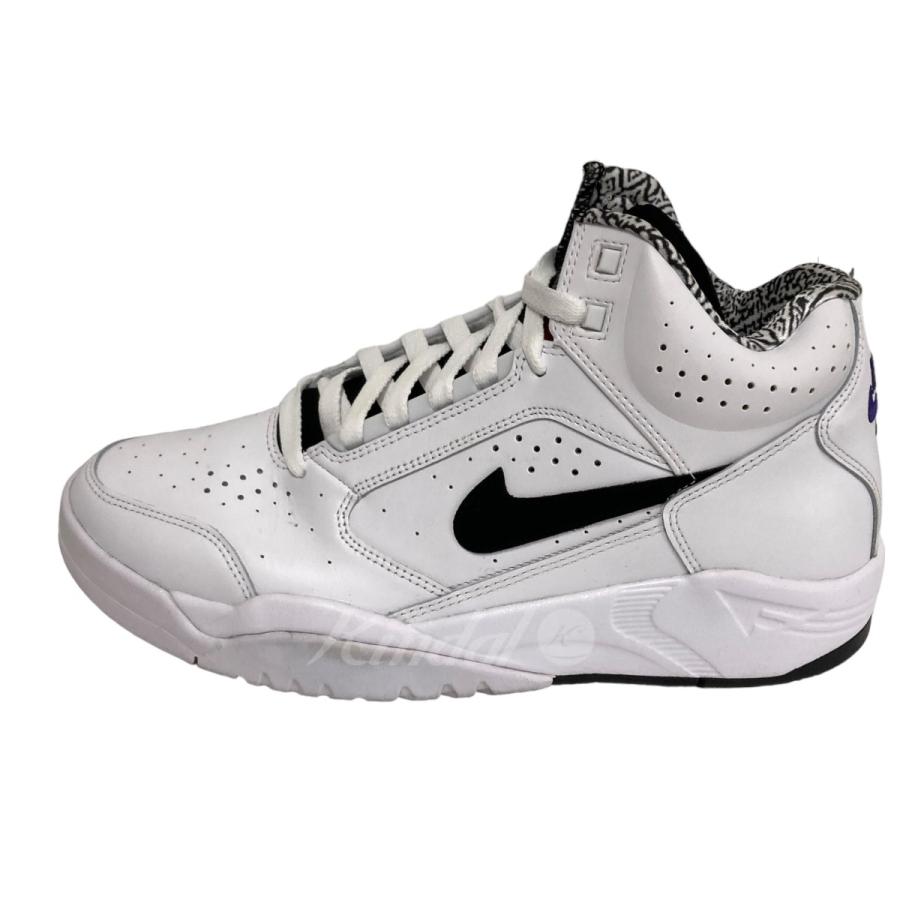 【値下げ】NIKE AIR FLIGHT LITE MID ホワイト サイズ：26cm (心斎橋アメリカ村店)｜kindal｜04