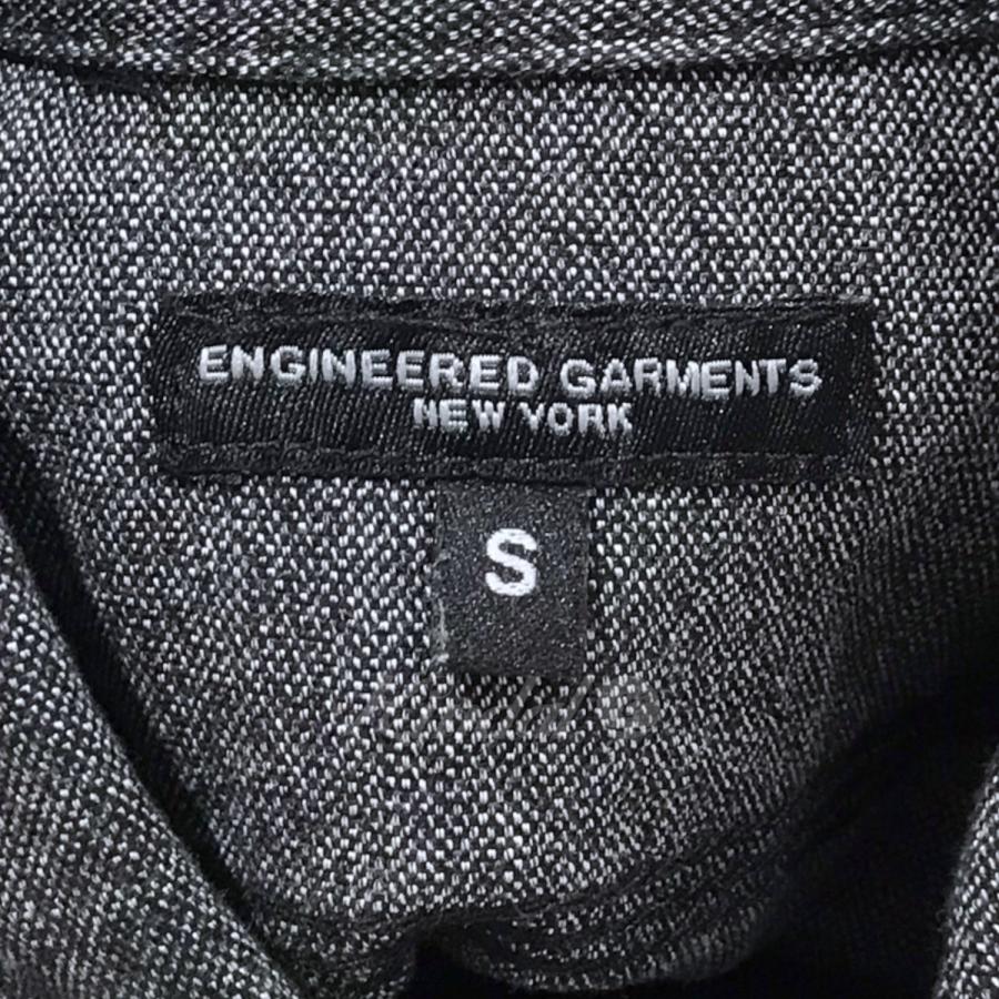 【値下げ】Engineered Garments ワークシャツ グレー サイズ：S (四ツ橋北堀江店)｜kindal｜05