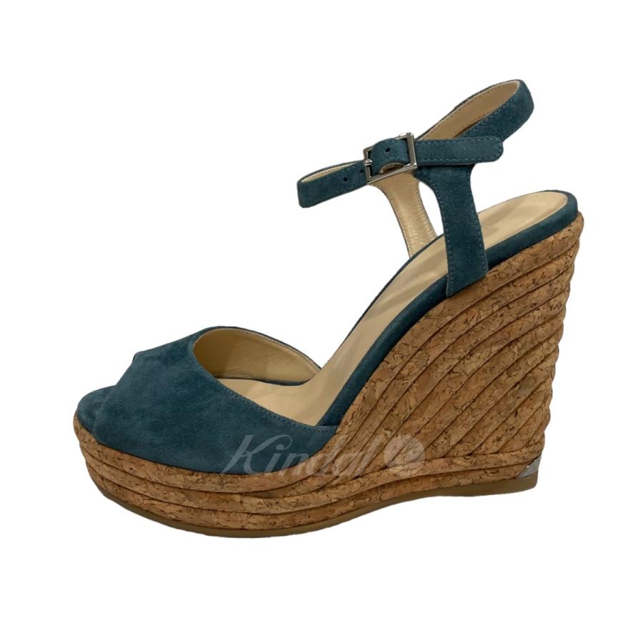JIMMY CHOO（ジミーチュウ） 【値下げ】JIMMY CHOO ストラップサンダル