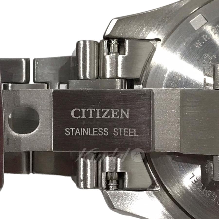 シチズン ポーター CITIZEN × PORTER 腕時計 PROMASTER GMT WORLD TIME 941060276 シルバー、ブラック｜kindal｜08