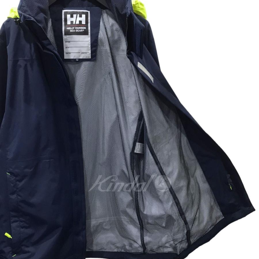 ヘリーハンセン HELLY HANSEN フーデッドジャケット  Ocean Frey Light Jacket HH12301 ネイビー サイズ：X｜kindal｜04