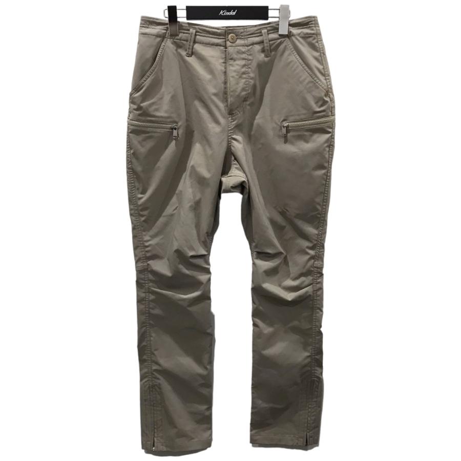 値下げ】nonnative 裾ジップパンツ TROOPER TROUSERS POLY TWILL  