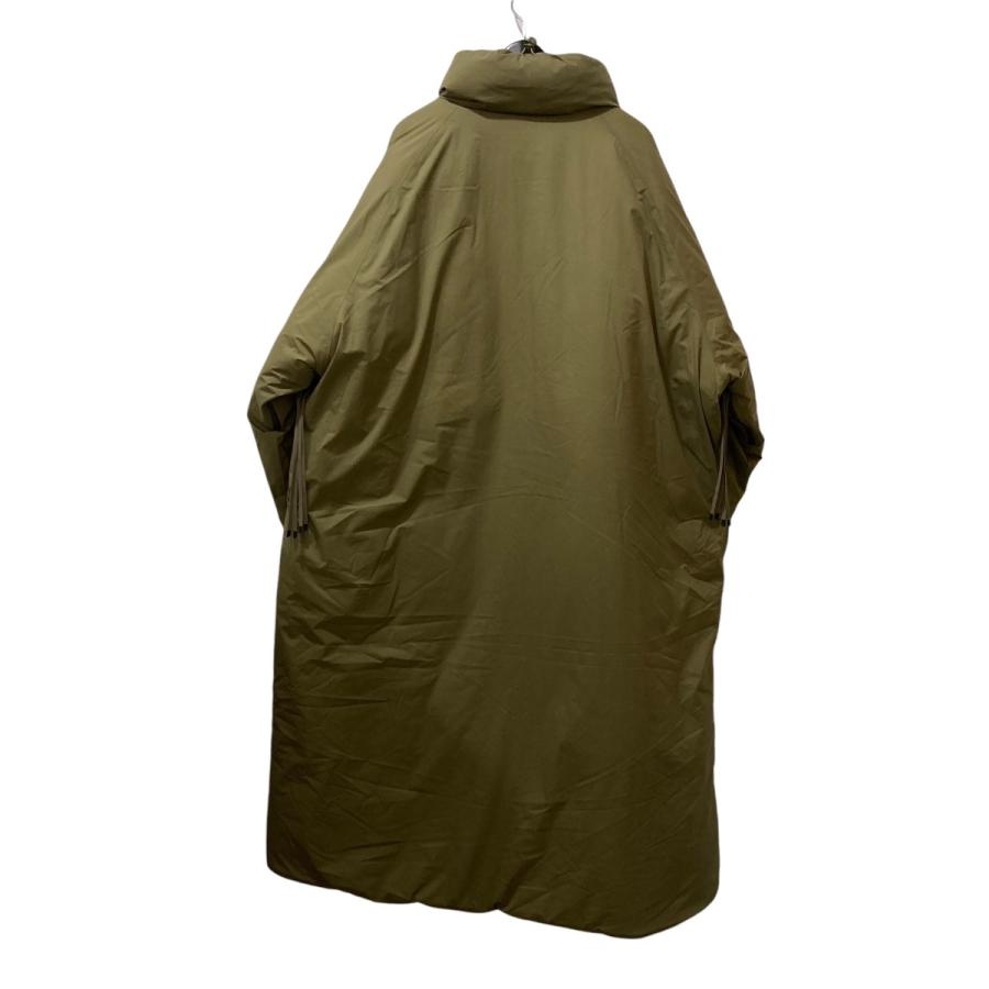 ハイク HYKE 中綿ロングコート 17353-1305 カーキ サイズ：XXL 