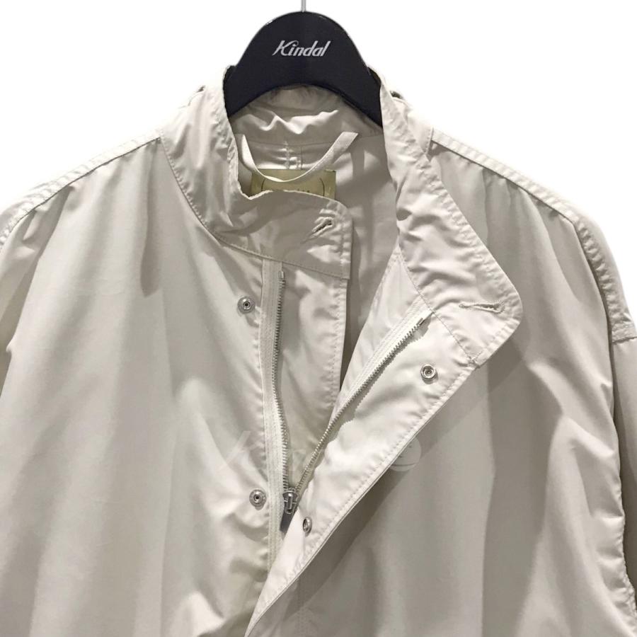 cantate 高密度ナイロンモッズコート Fish-Tail Coat 24SSCA0434
