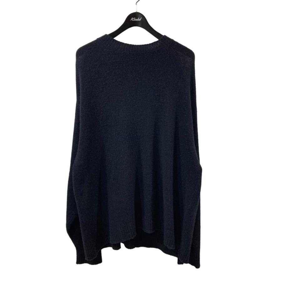 値下げ】COMOLI 21AW カシミヤクルーネックニット 長袖ニット U03 