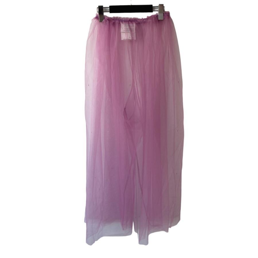 noir kei ninomiya 【値下げ】noir 23AWチュール パンツ 3L-P001