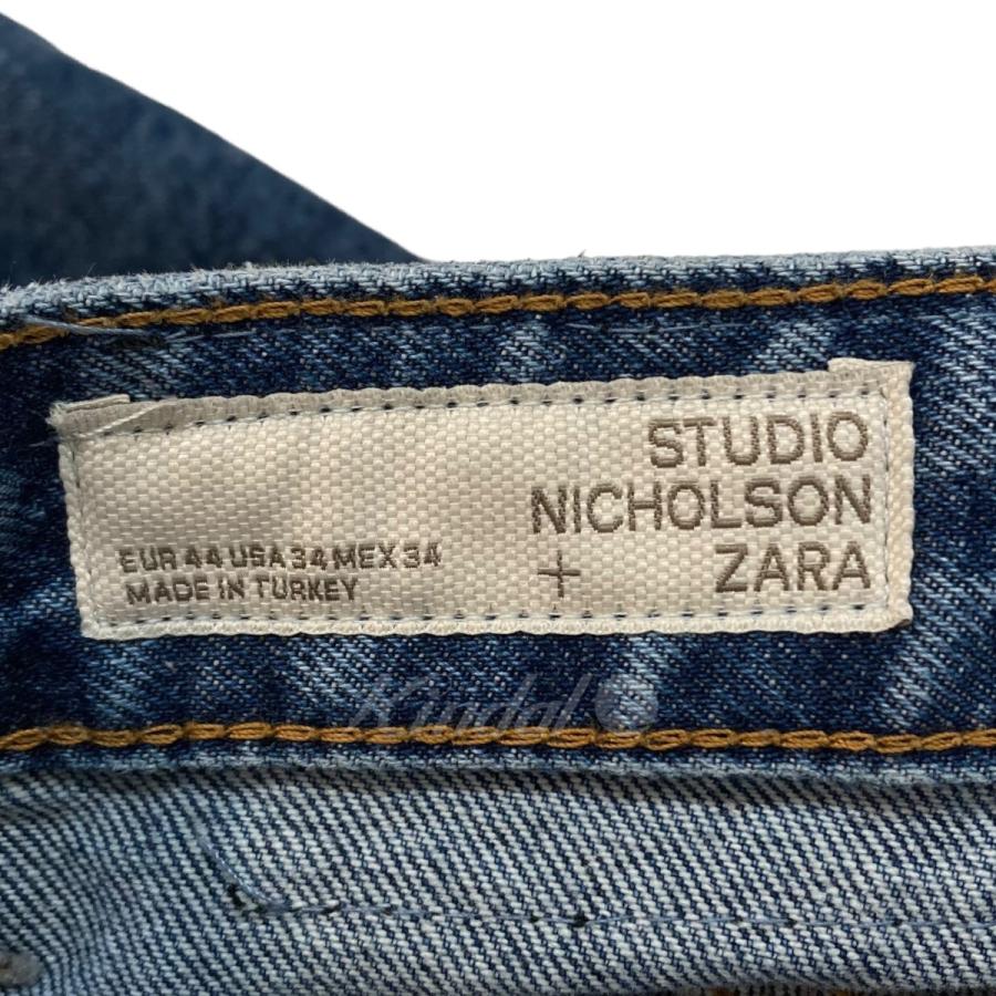 STUDIO NICHOLSON スタジオニコルソン×ザラ × ZARA デニムパンツ STUDIO NICHOLSON スタジオニコルソン×ザラ × ZARA デニムパンツ