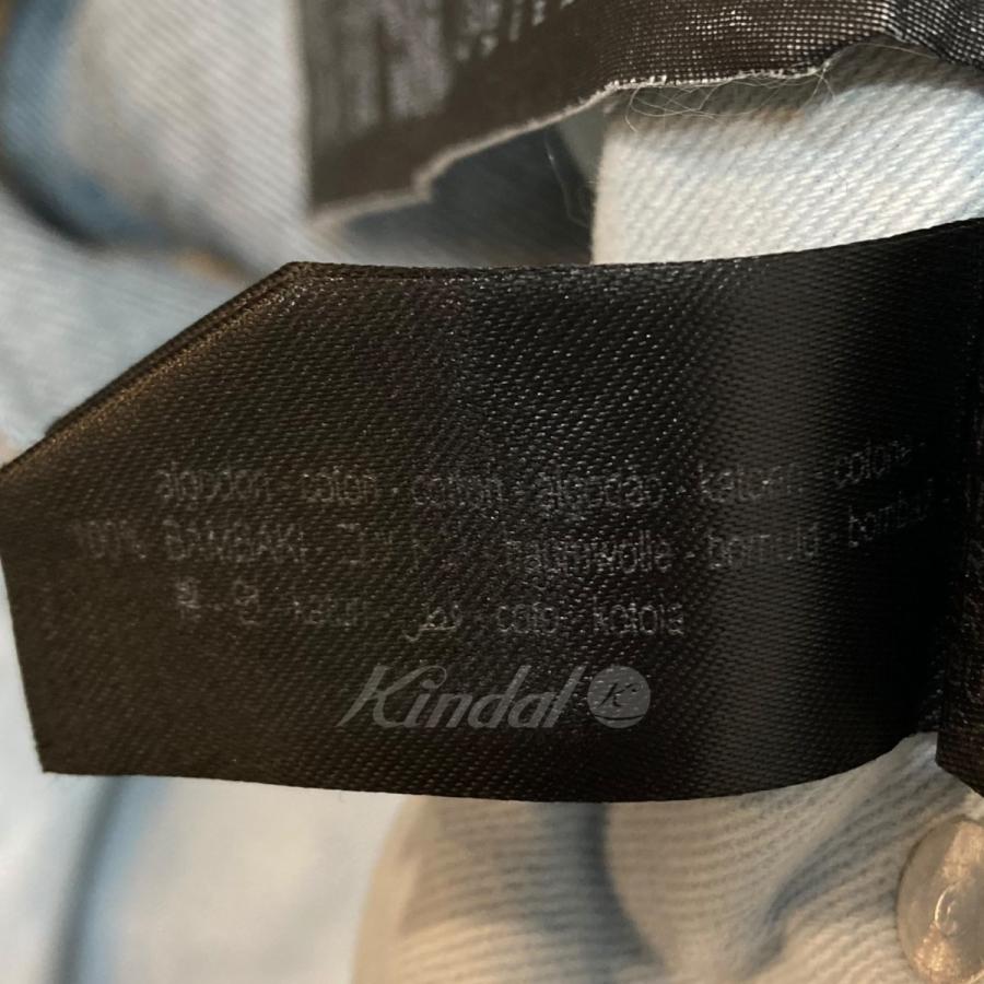 【超美品】ZARA STUDIO NICHOLSON デニムパンツ ブラック ZARA】WIDE-LEG デニムパンツ STUDIO ニコルソン - メルカリ