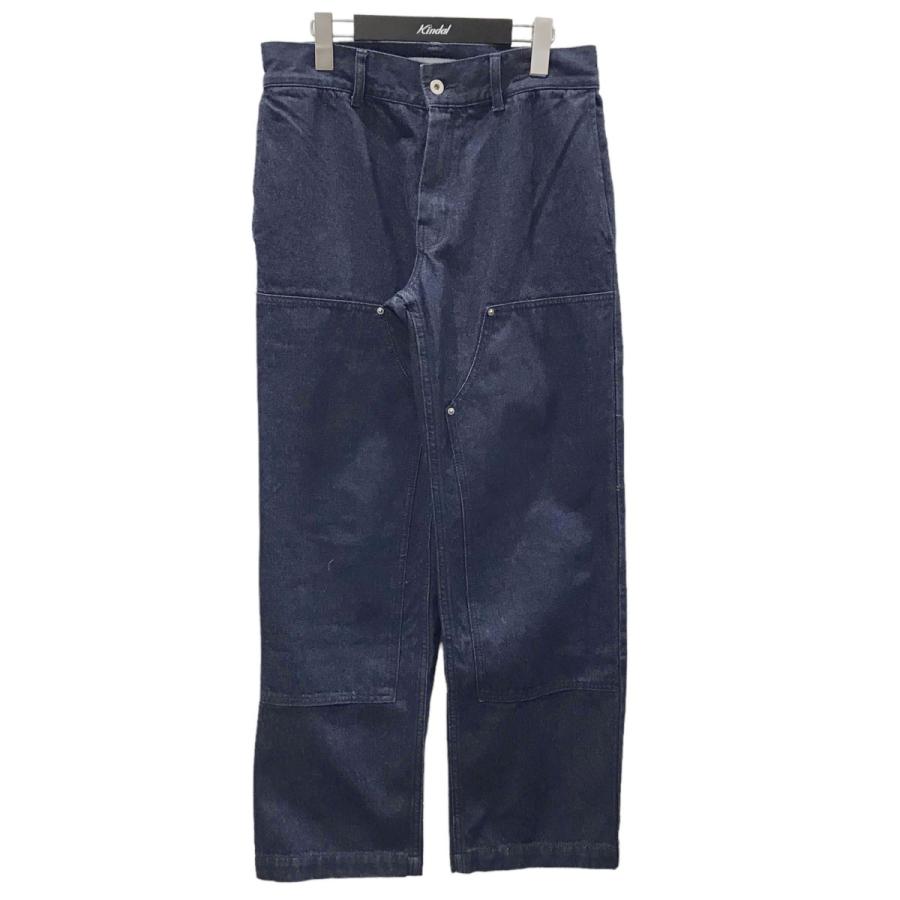 VAPORIZE ヴェイポライズ デニムダブルニーパンツ Denim Double