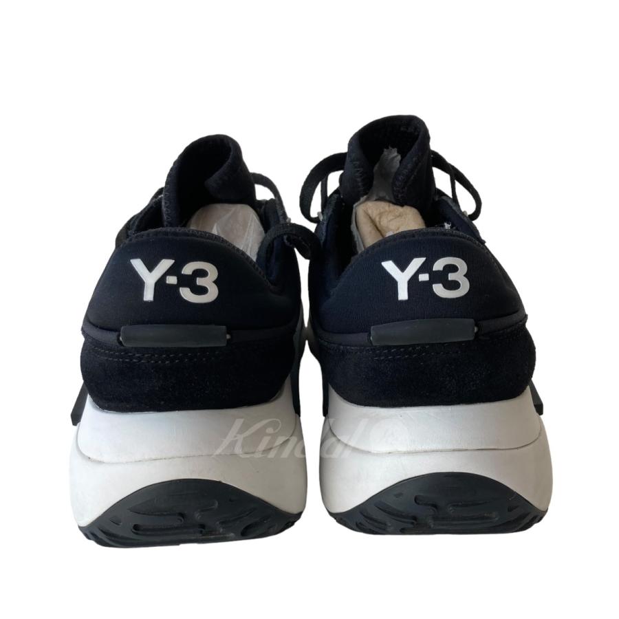 Y-3 【値下げ】Y-3 AJATU RUN ブラック×ホワイト サイズ：26．5 
