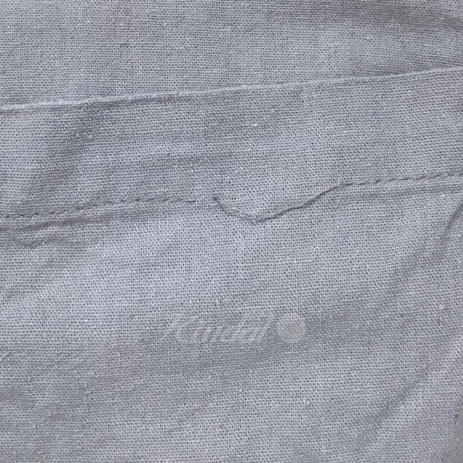 【値下げ】INK リメイクシャツ C．G SHIRTS グレー・ブラック サイズ：M (四ツ橋北堀江店)｜kindal｜04