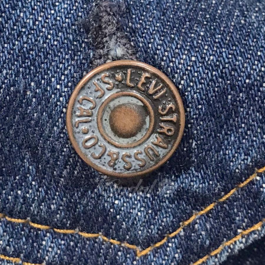 値下げ】Levis デニムジャケット 70506-0216 カナダ製 インディゴ 