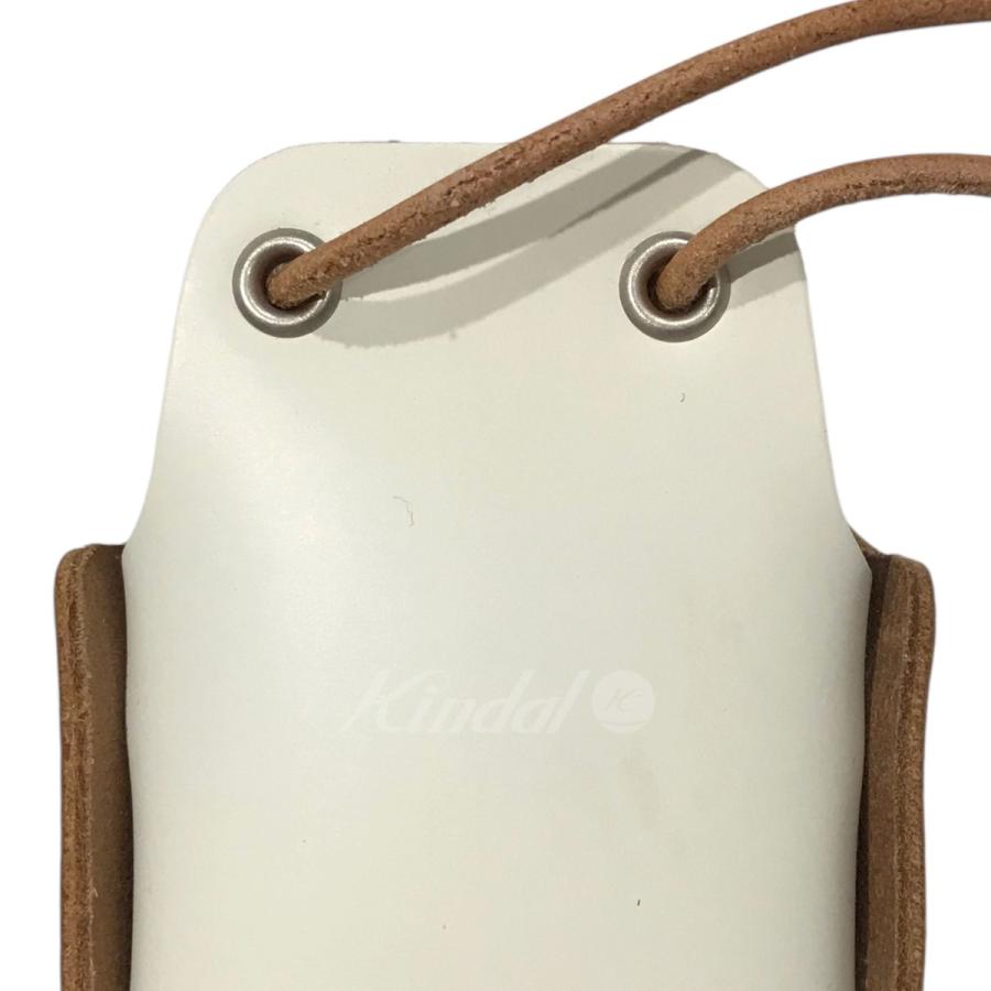 エンダースキーマ hender scheme アッセンブル ネックポーチ assemble neck pouch S ol-rc-ans オフホワイト｜kindal｜06