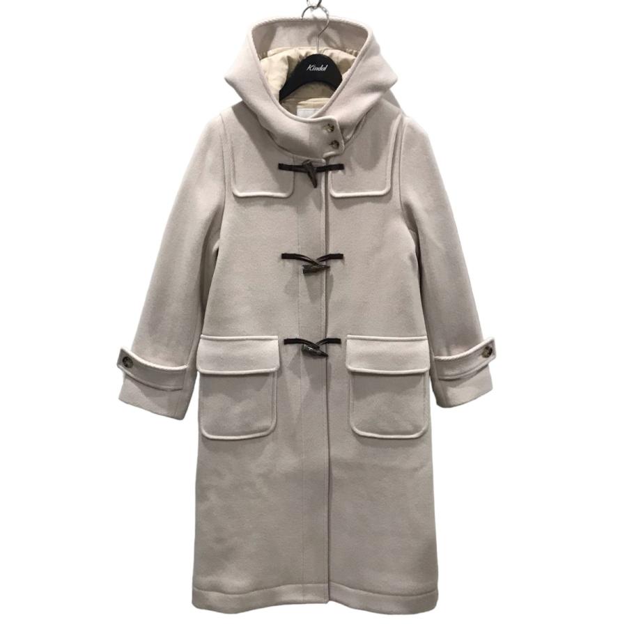 SLOBEIENA ダッフルコート20AWロングL ヘリンボーンベージュ