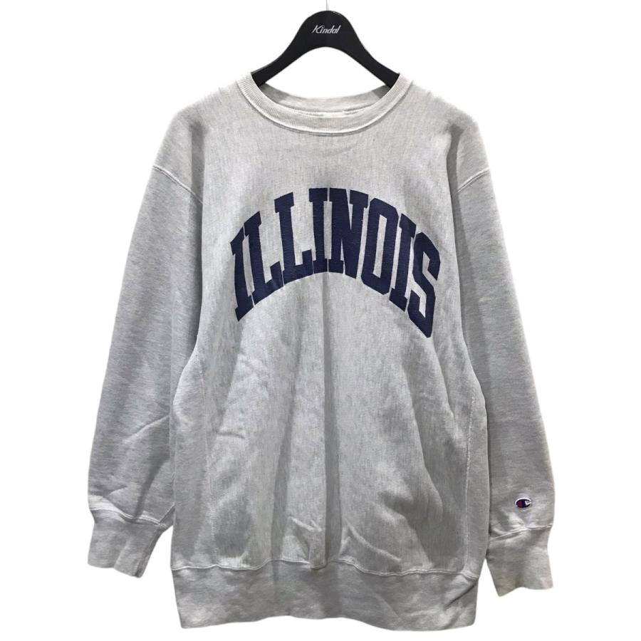 Champion チャンピオン 90s カレッジスウェットトレーナー ILLINOIS 