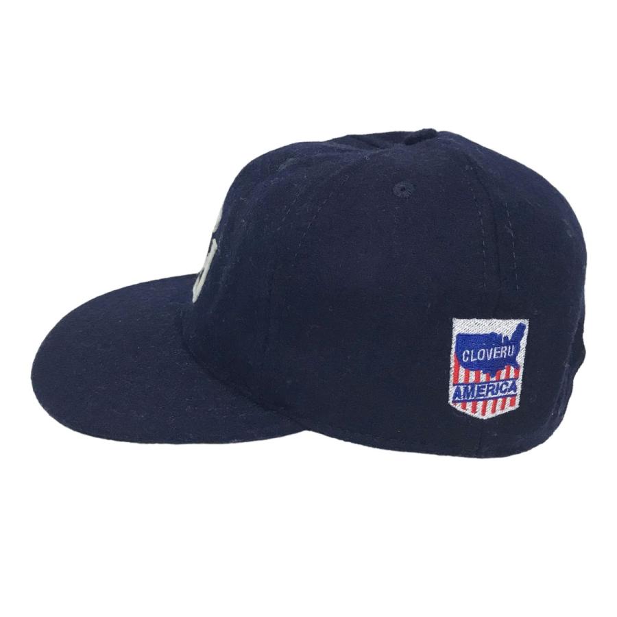 クローバル Cloveru CUキャップ ネイビー : 8077000520113 