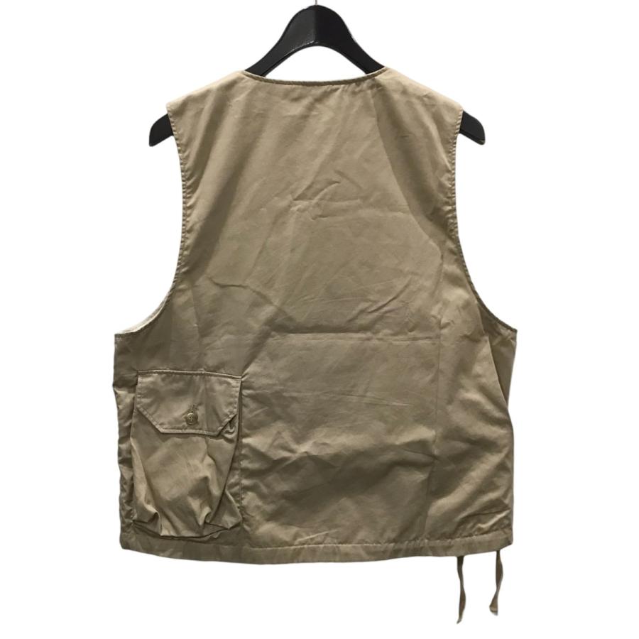 エンジニアードガーメンツ Engineered Garments ベスト COVER VEST カバーベスト ベージュ サイズ：S｜kindal｜02