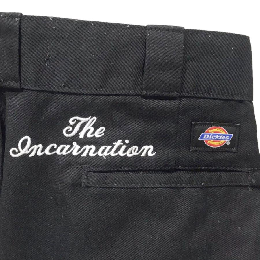 インカネーション×ディッキーズ THE INCARNATION×DICKIES サイドフラッグチェッカー柄 カットオフワークパンツ ORIGINAL｜kindal｜07