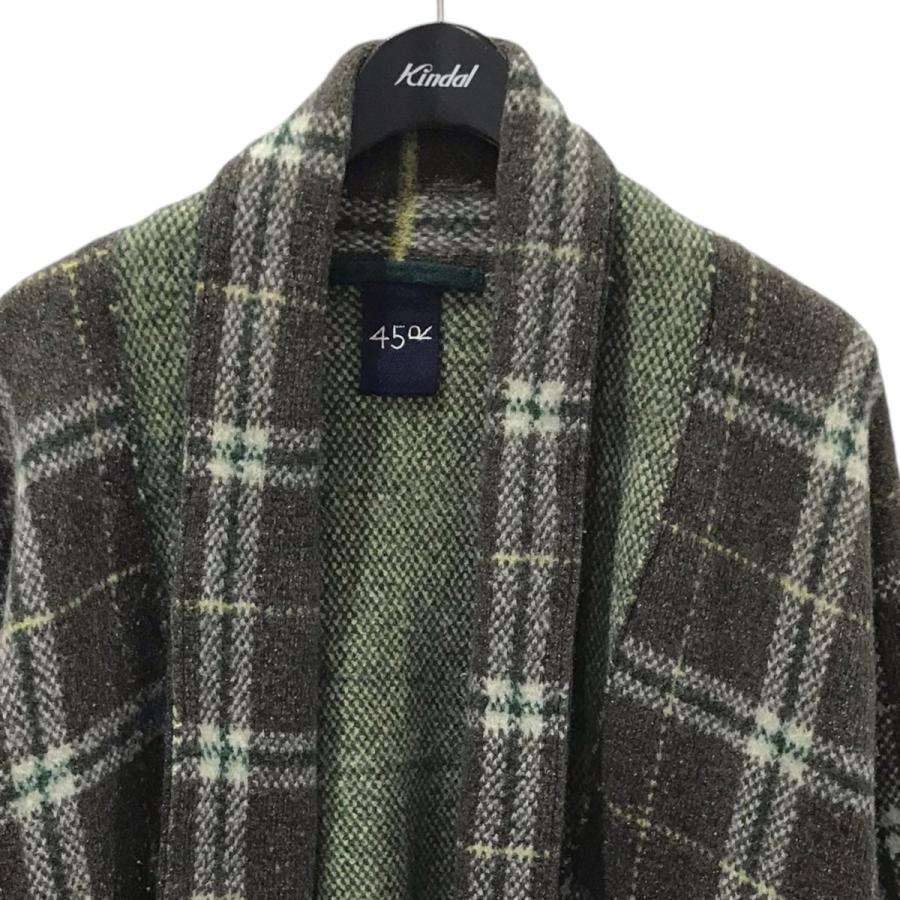 45R フォーティファイブアール 縮絨ニットコート 712 2019