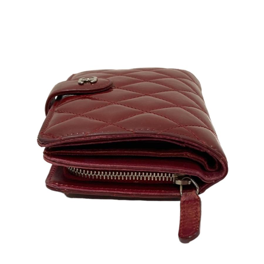 シャネル CHANEL 2つ折り財布 レッド 【公式通販】