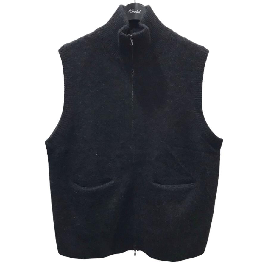 LIDnM 【値下げ】LIDnM ジップアップカシミヤニットベスト Im23aw09536 
