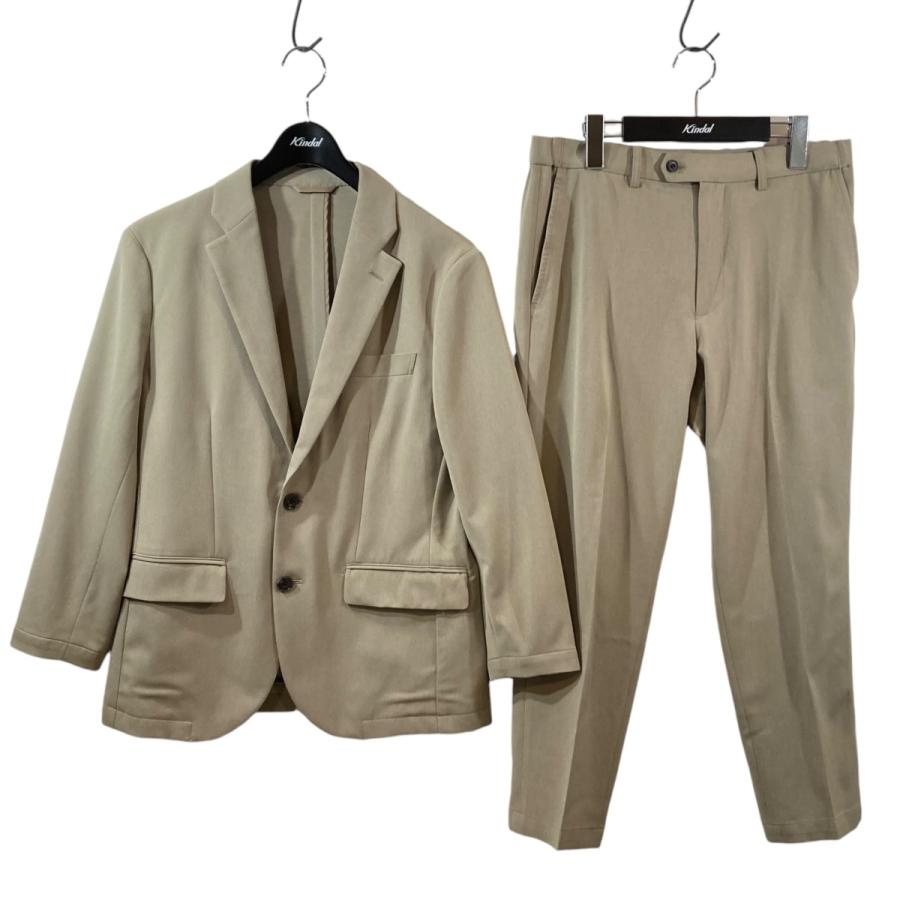 URBAN RESEARCH カジュアルスーツ L ベージュ セットアップ 【公式通販】