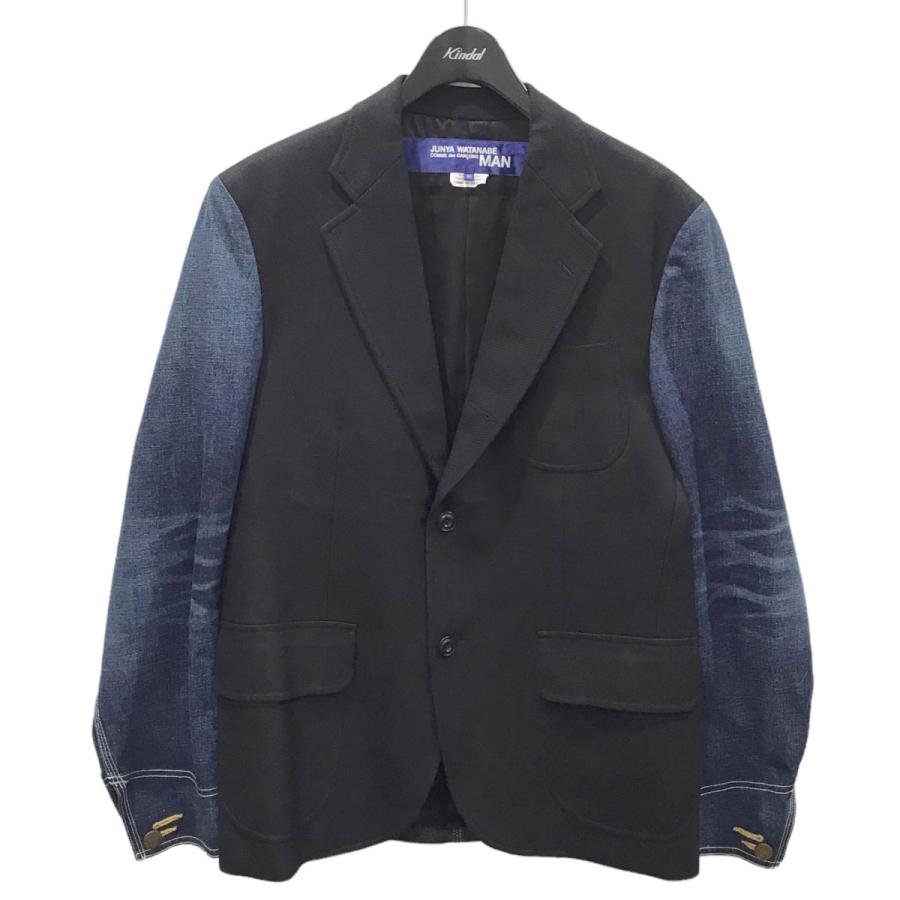 値下げ】CDG JUNYA WATANABE MAN 19AW デニム切替ジャケット WD-J044 