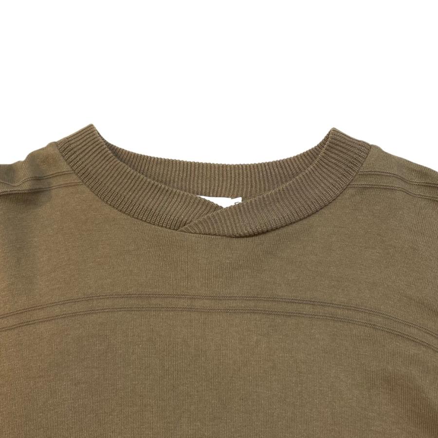 YASHIKI 【値下げ】YASHIKI Hamon Knit コットンニットセーター YSK 