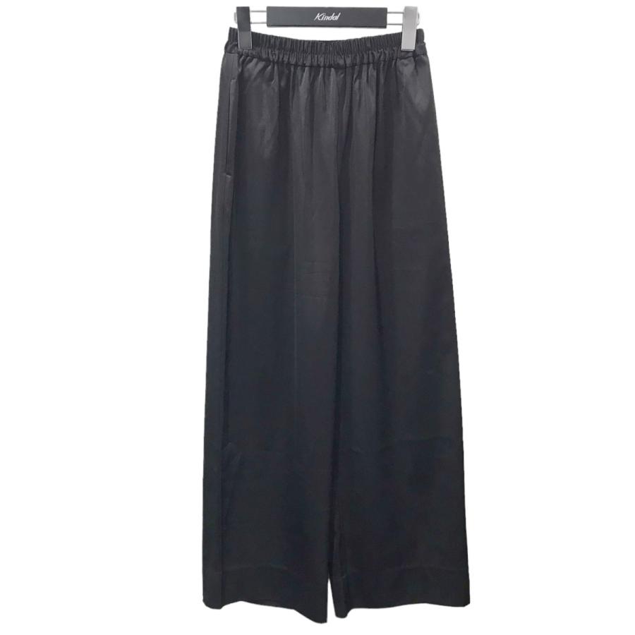 レイ WRAY RELAXED SATIN PANTS リラックスサテンパンツ A188-BL-S  