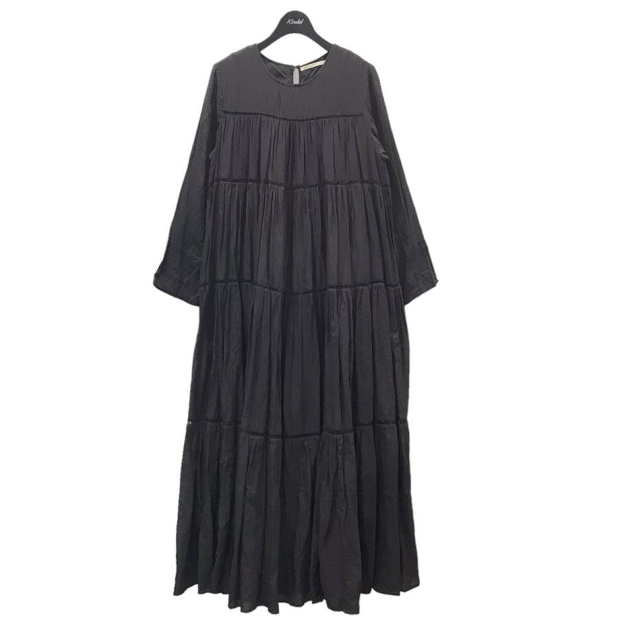 NE QUITTEZ PAS! ヌキテパ ne quittez pas マキシワンピース Cotton  