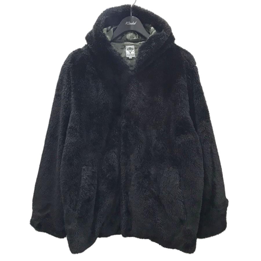 値下げ】south2 west8 20AW フーデッドボアジャケット Sport Hoody 