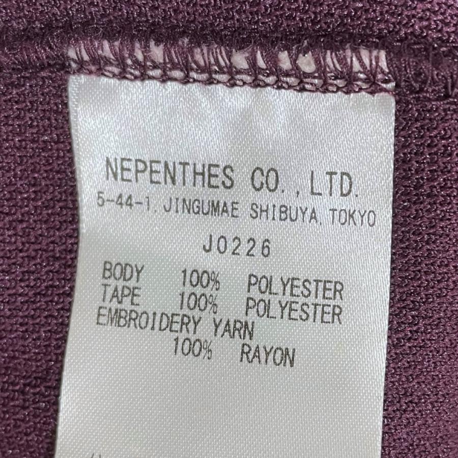 Needles ニードルス 21AW イージーパンツ Zipped Track Pant Needles ニードルス 21AW イージーパンツ Zipped Track Pant