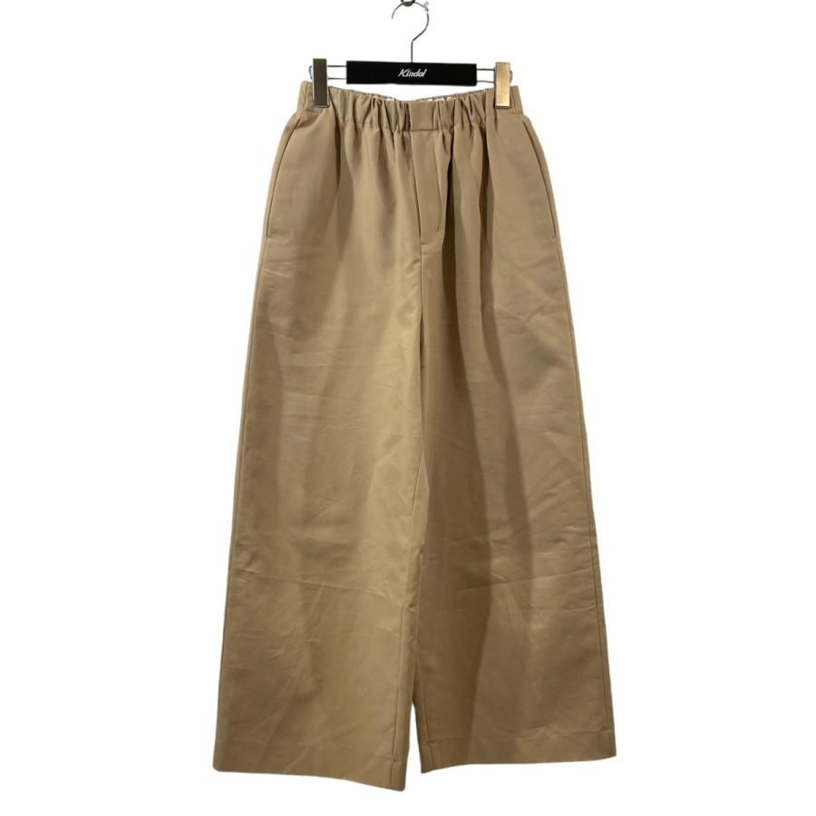 ENFOLD エンフォルド 23SS WIDE TROUSERS イージーパンツ 300GS231 