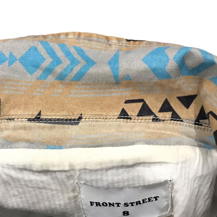 FRONT（PORTER） フロントストリート 8 FRONT STREET 総柄ライダース 