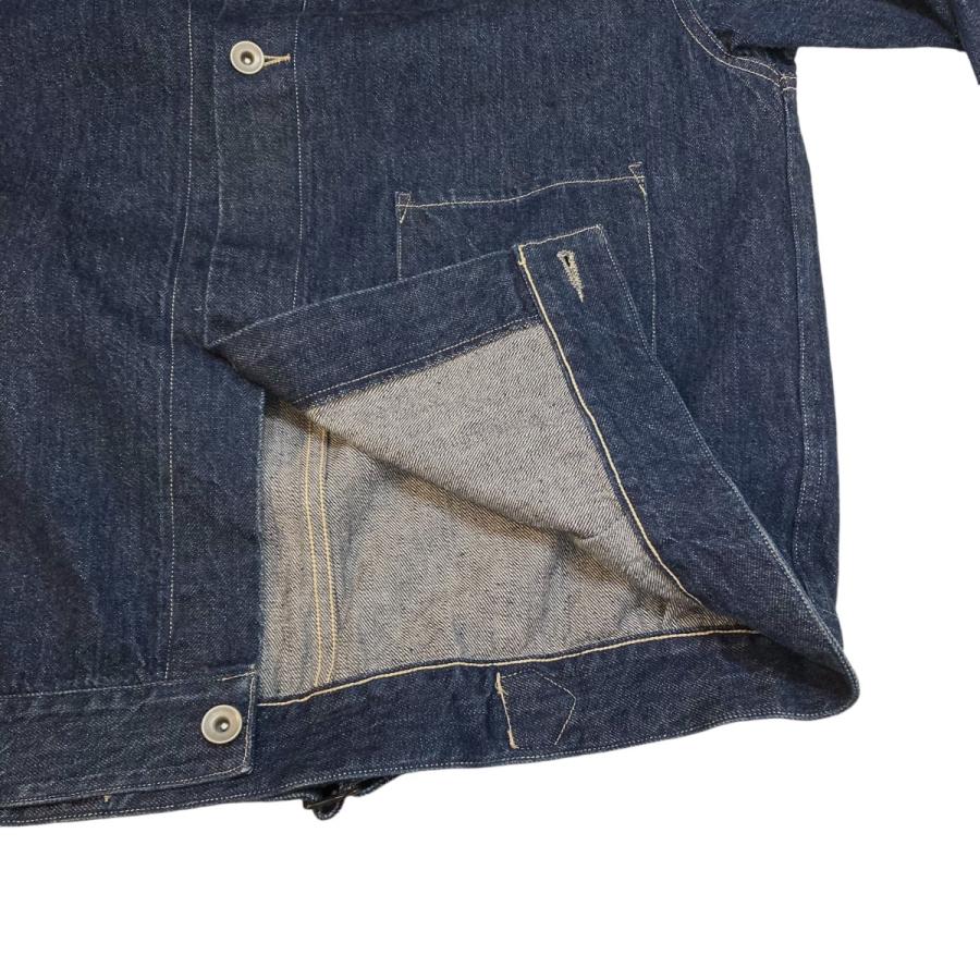 コモリ COMOLI 1st Tracker Denim Jacket トラッカーデニムジャケット 