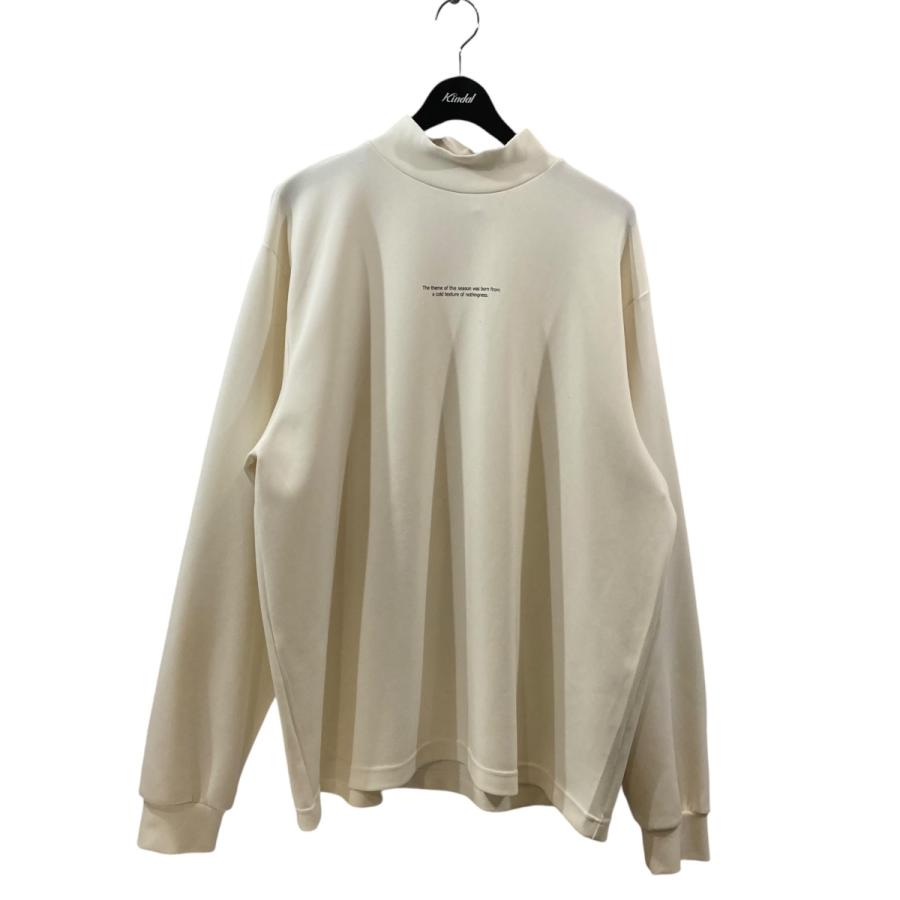 シュタイン stein 20AW OVERSIZED HIGH NECK LS オーバーサイズ モック  