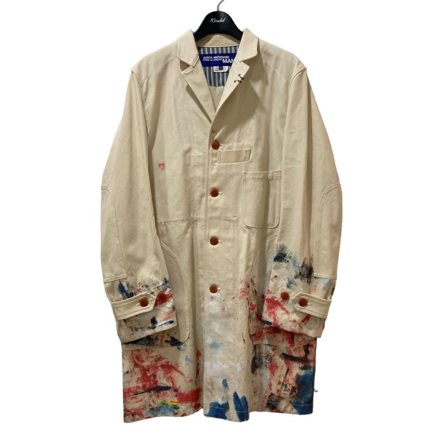 ジュンヤワタナベ JUNYA WATANABE MAN ペインティングチェスターコート 