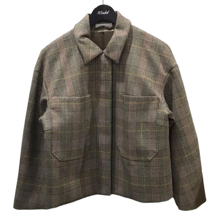 フィーニー PHEENY 18AW グレンチェック柄ジップアップショート 