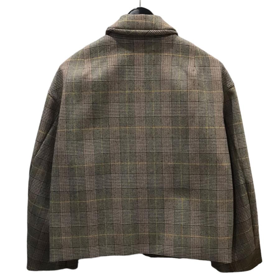 フィーニー PHEENY 18AW グレンチェック柄ジップアップショート 