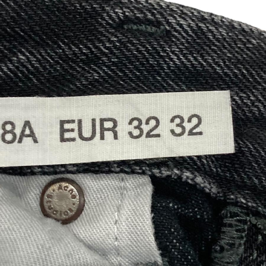 アクネストゥディオズ ACNE STUDIOS 1992M VIntage Black ワイドフレア 