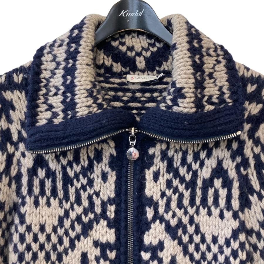 MONCLER 【値下げ】MONCLER カーディガン 112-091-94380-00 ブラウン 