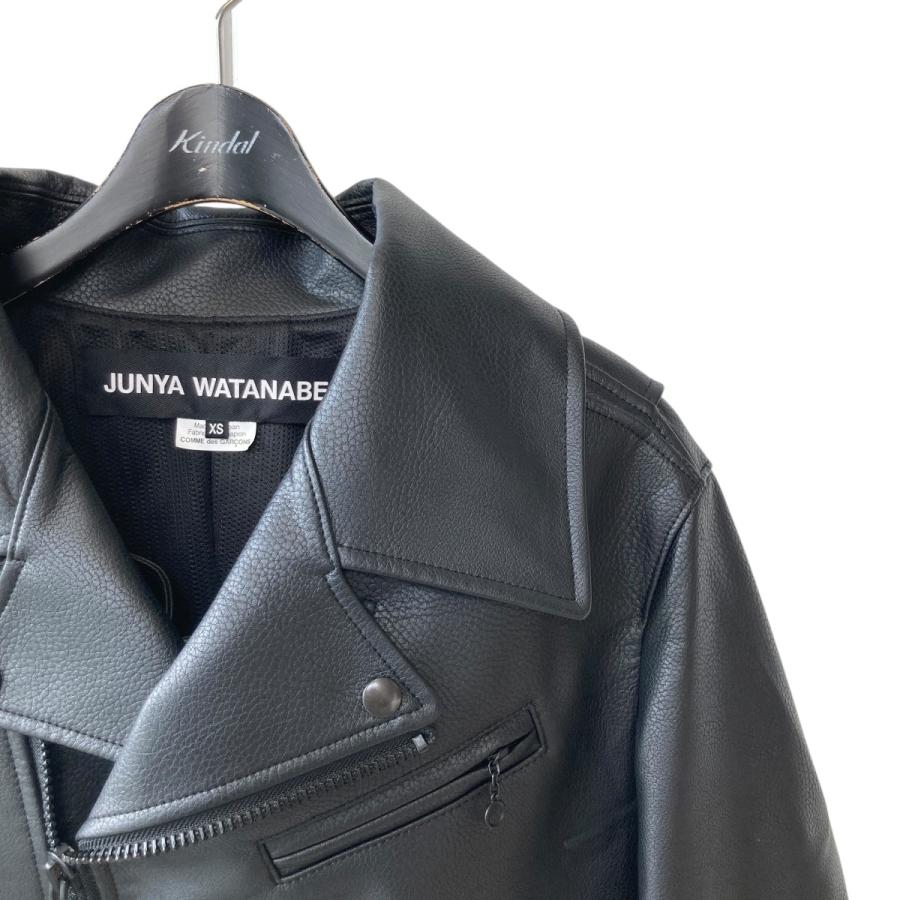 週末特価)JUNYA WATANABE 24SSライダースジャケット JUNYA WATANABE COMME des GARCONS 【値下げ】JUNYA CDG 24SS