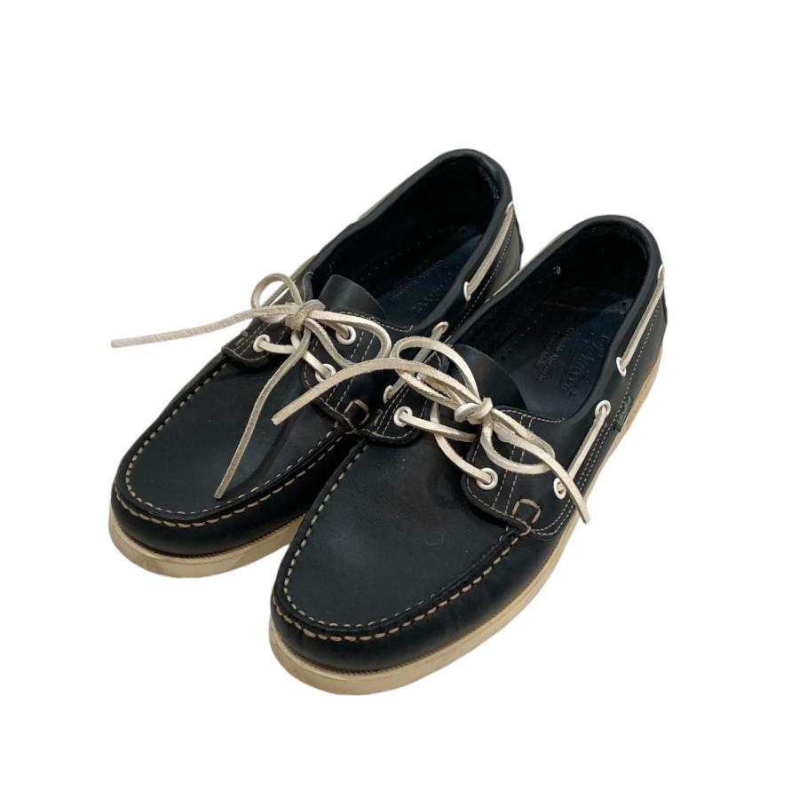 パラブーツ PARABOOT BARTH MARINE デッキシューズ ダークネイビー 