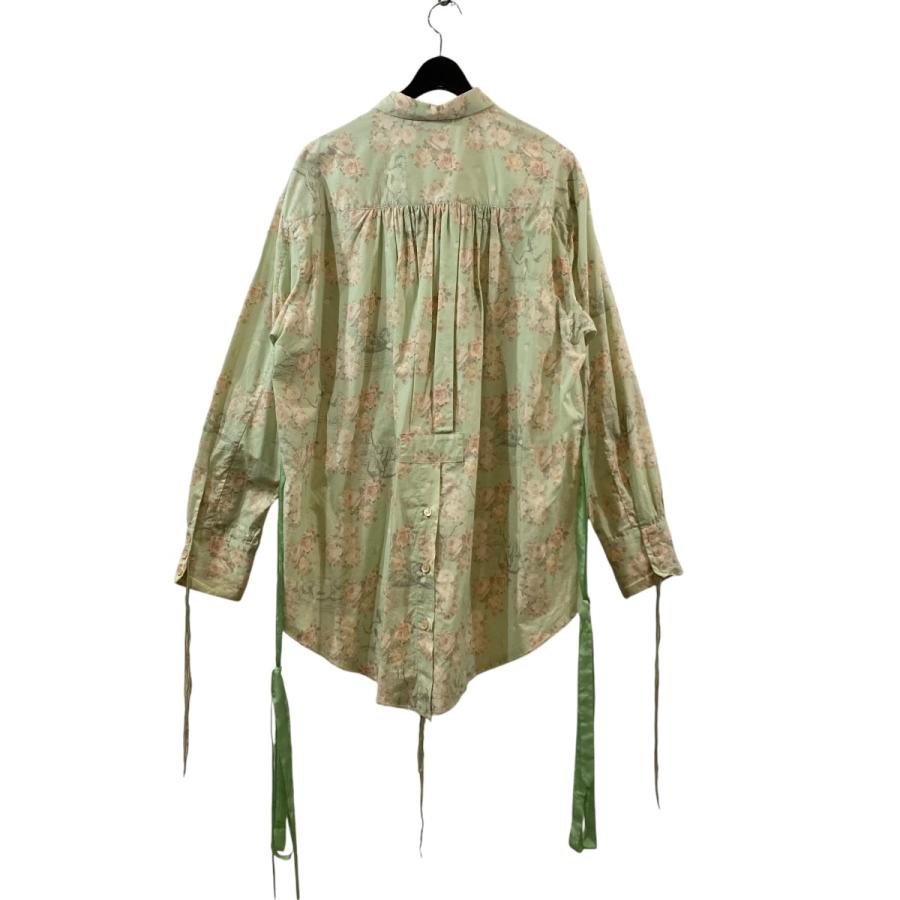 値下げ】Midorikawa GARDEN別注 花柄 シャツブラウス MID-WARE01 