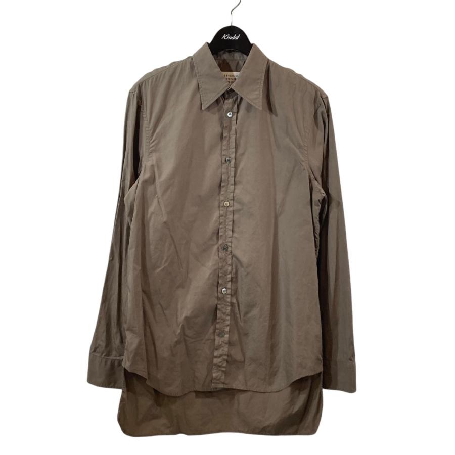 マルタンマルジェラ10 Martin Margiela 10 長袖シャツ S30DL0381 
