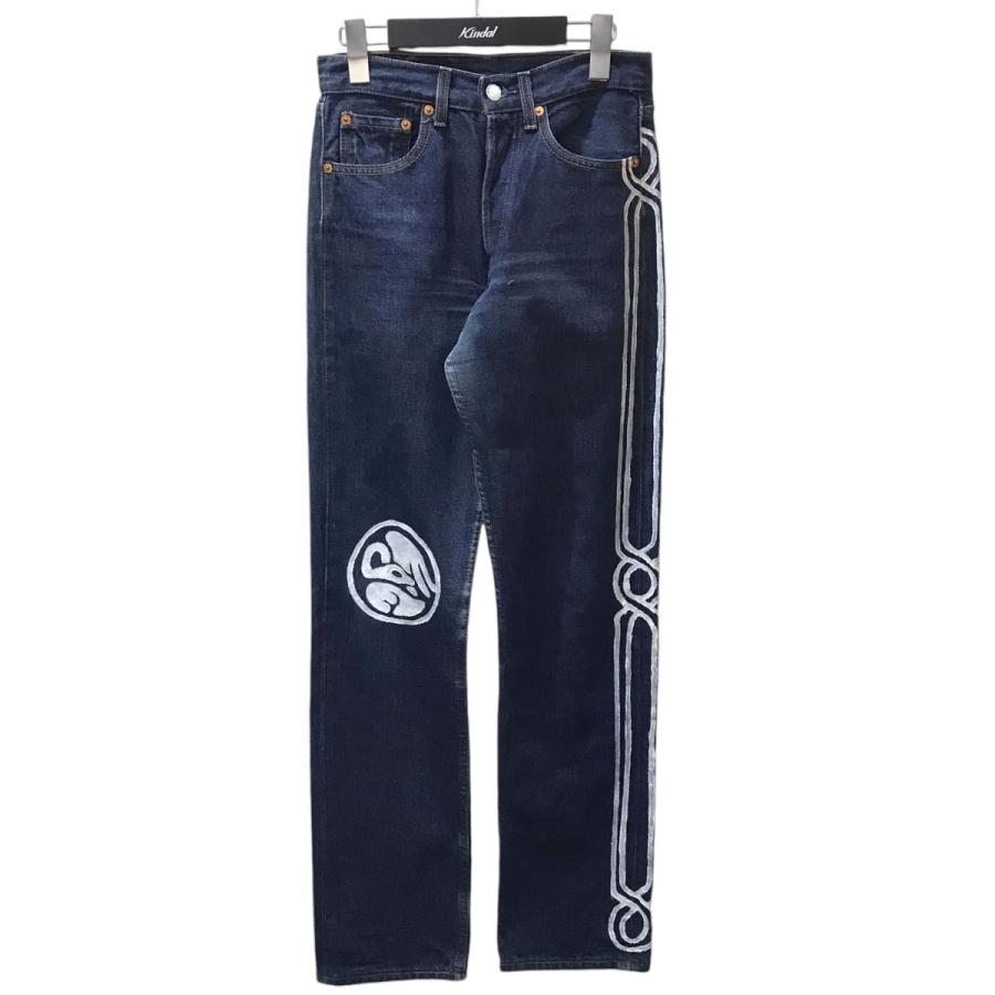Levi's 【値下げ】levis×CITYSHOP×A．M．S． 24SS 501 リメイク