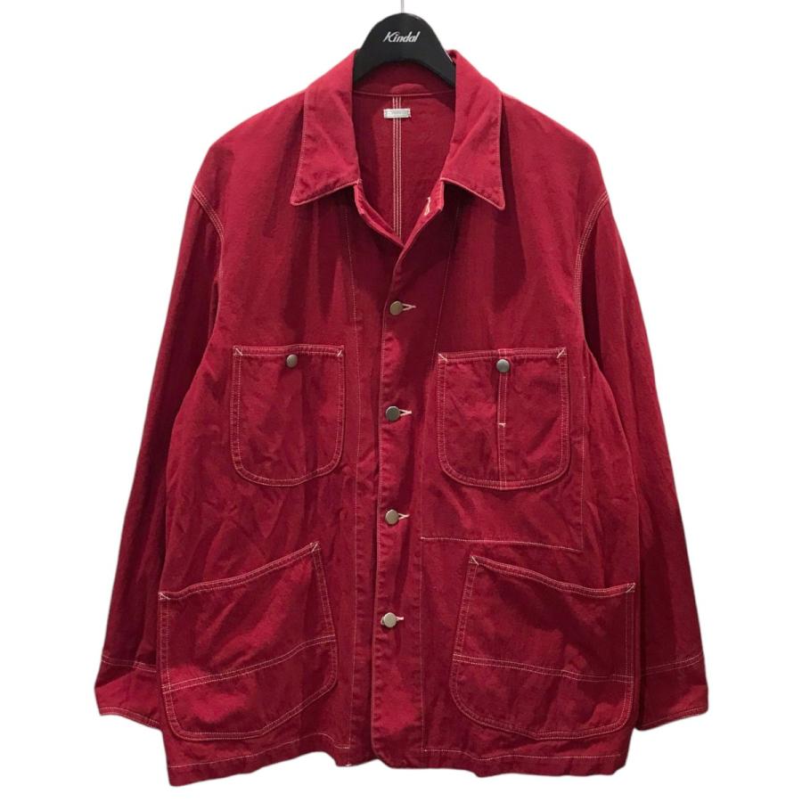 アプレッセ A.PRESSE 22SS カバーオールジャケット Coverall アプレッセ A.PRESSE 22SS カバーオールジャケット Coverall