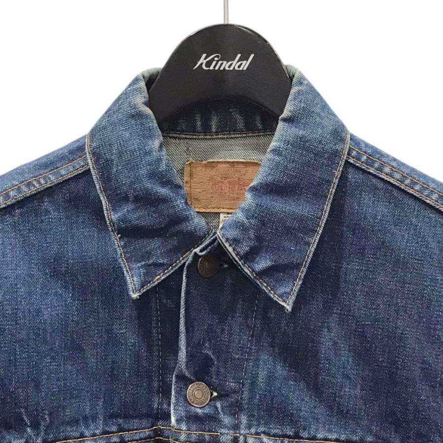 Levi's リーバイス LEVI'S 60s 3rd デニムジャケット ボタン裏 Levi's リーバイス LEVI'S 60s 3rd デニムジャケット ボタン裏